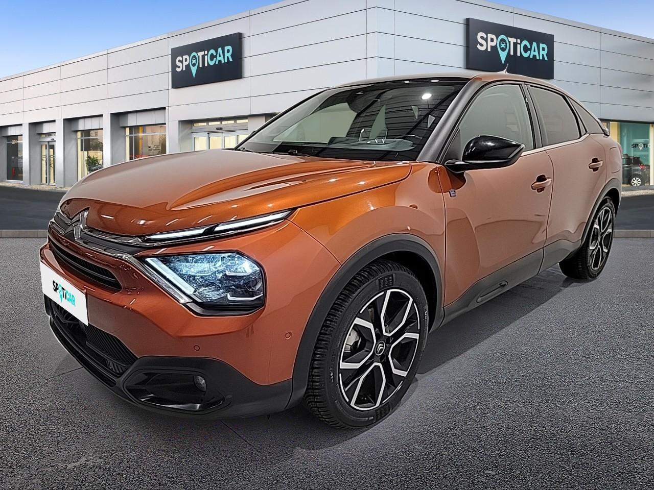 CITROEN CITROEN C4 Occasion Orange Courant électrique 2021