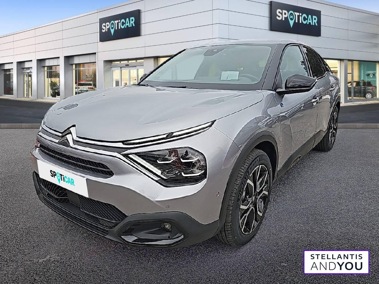 CITROEN CITROEN C4 Occasion Gris Courant électrique 2024