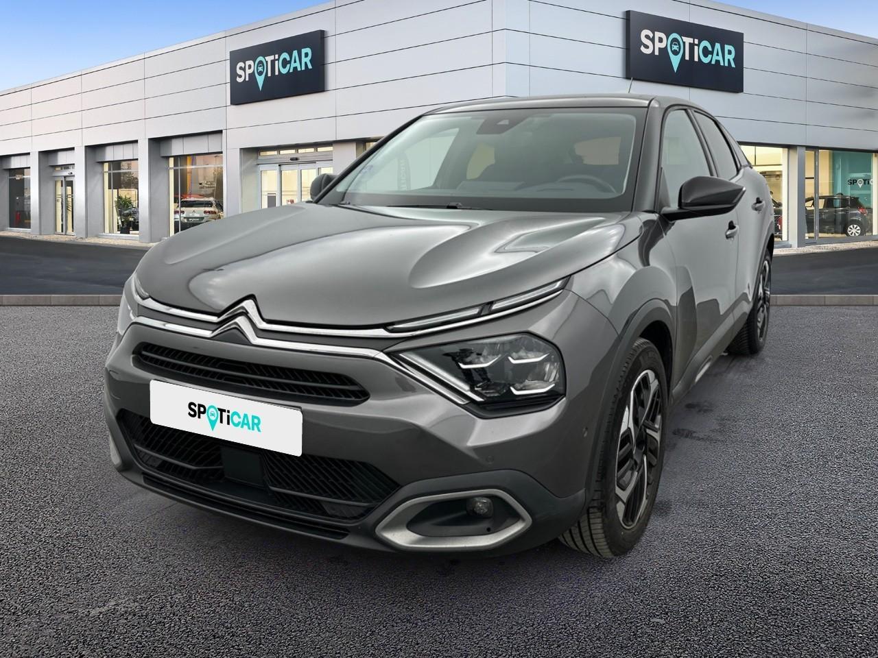 CITROEN CITROEN C4 Occasion Gris Essence sans plomb 2022
