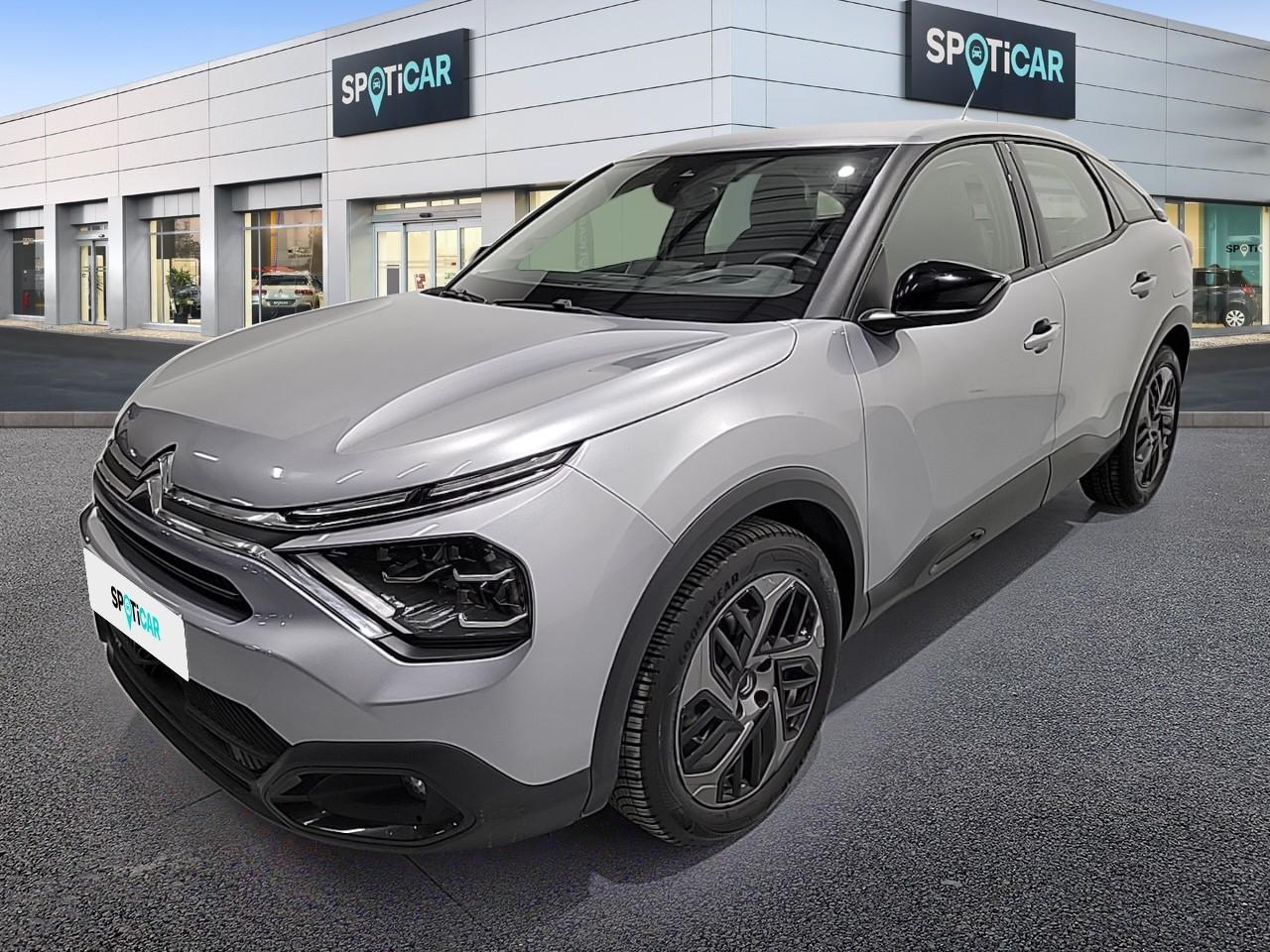 CITROEN CITROEN C4 Occasion Gris Essence sans plomb 2022