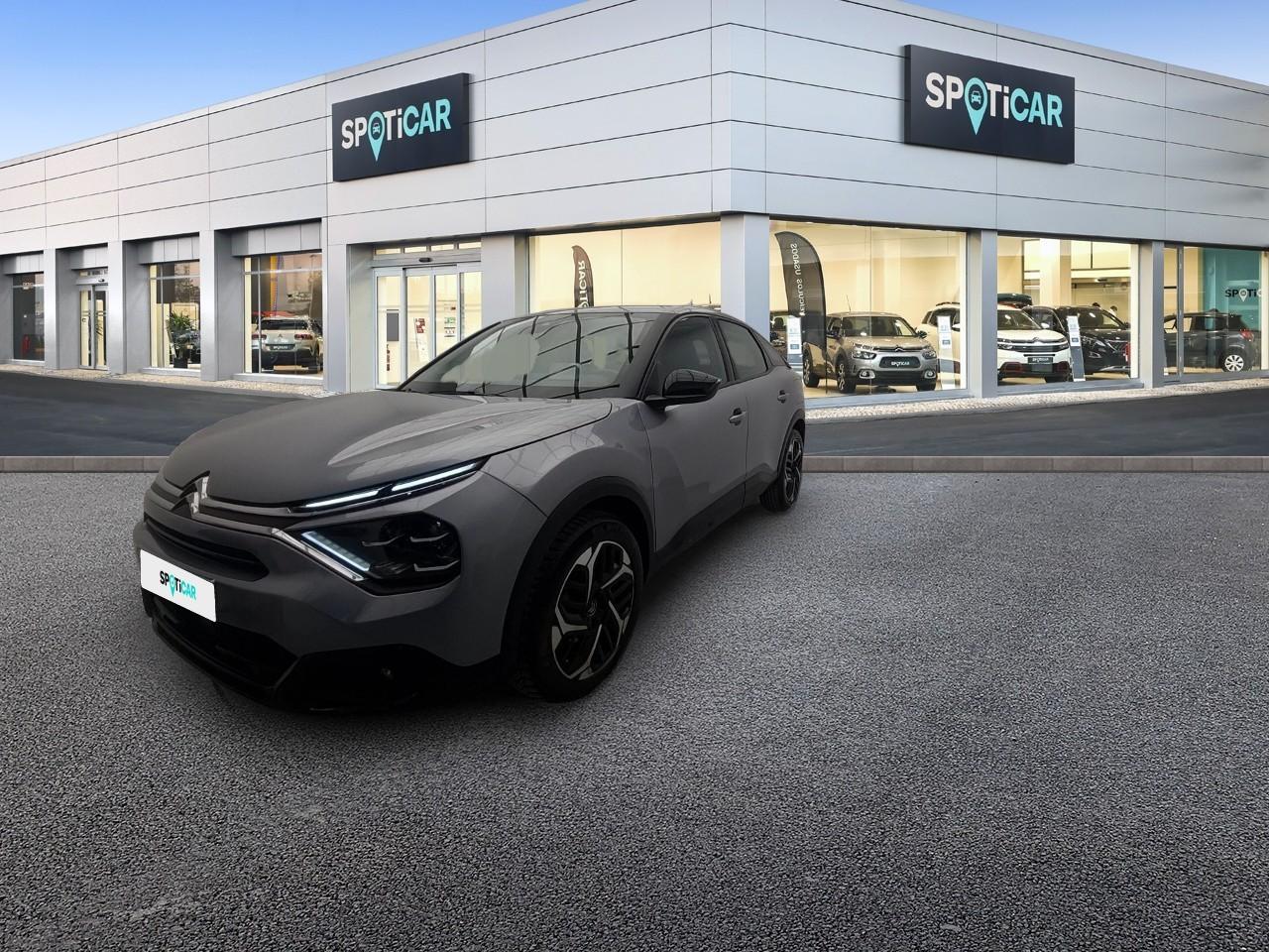 CITROEN CITROEN C4 Occasion Gris Essence sans plomb 2021