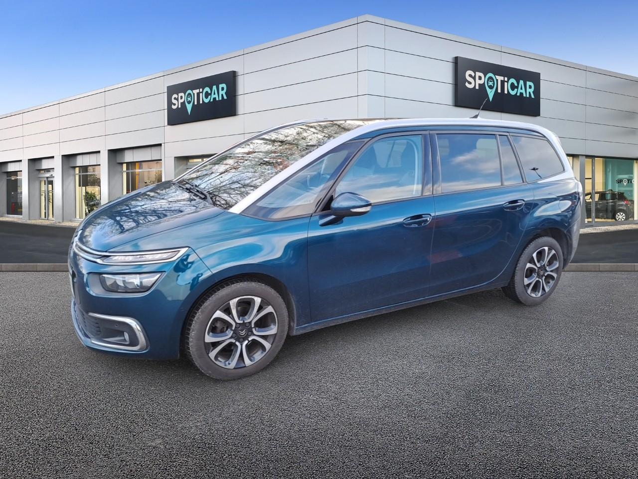 CITROEN CITROEN C4 Occasion Bleu Diesel 2021