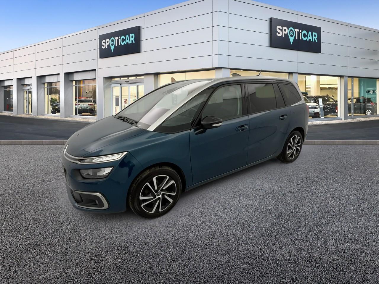 CITROEN CITROEN C4 Occasion Bleu Essence sans plomb 2022