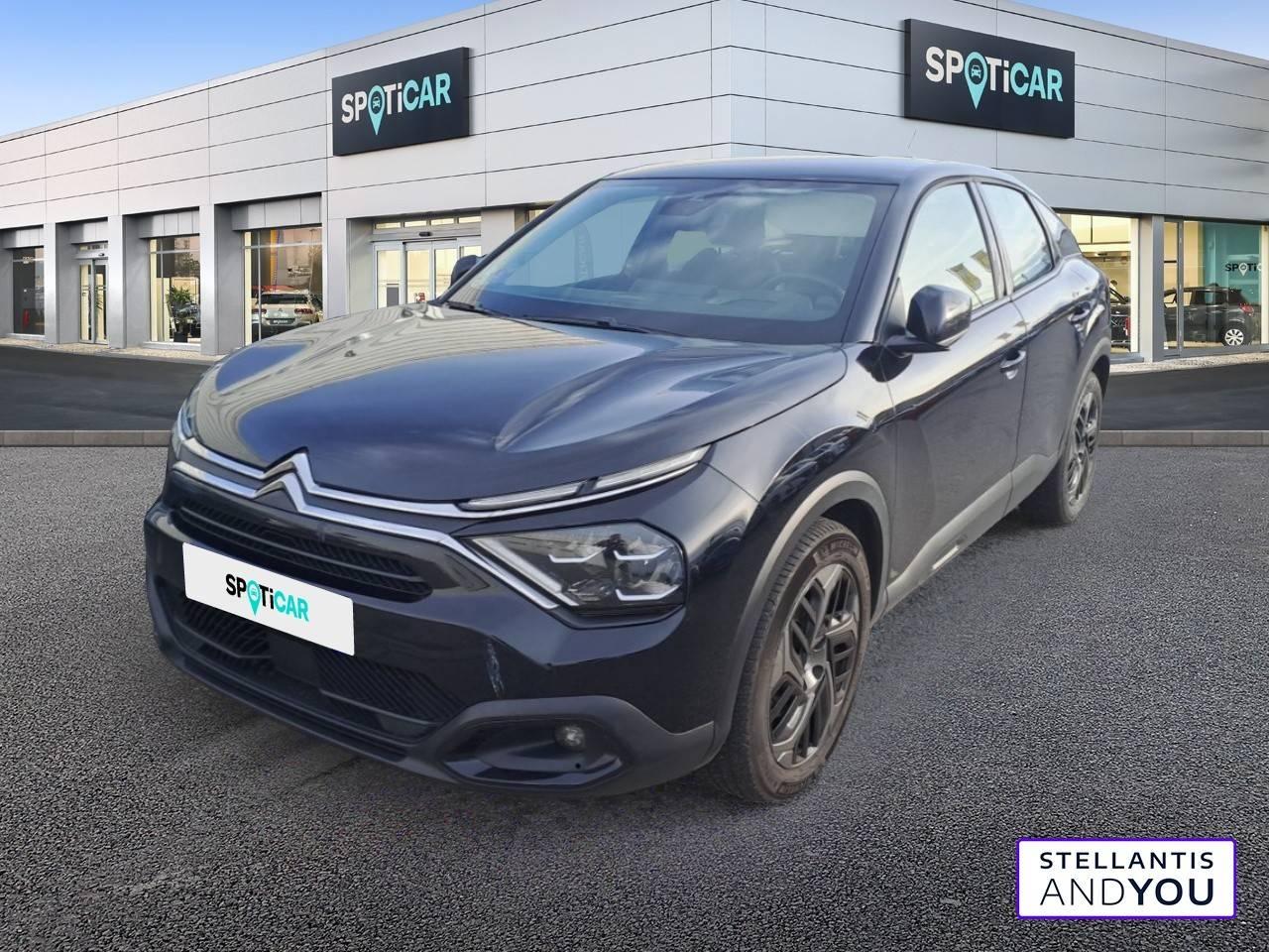 CITROEN CITROEN C4 Occasion Noir Essence sans plomb 2022