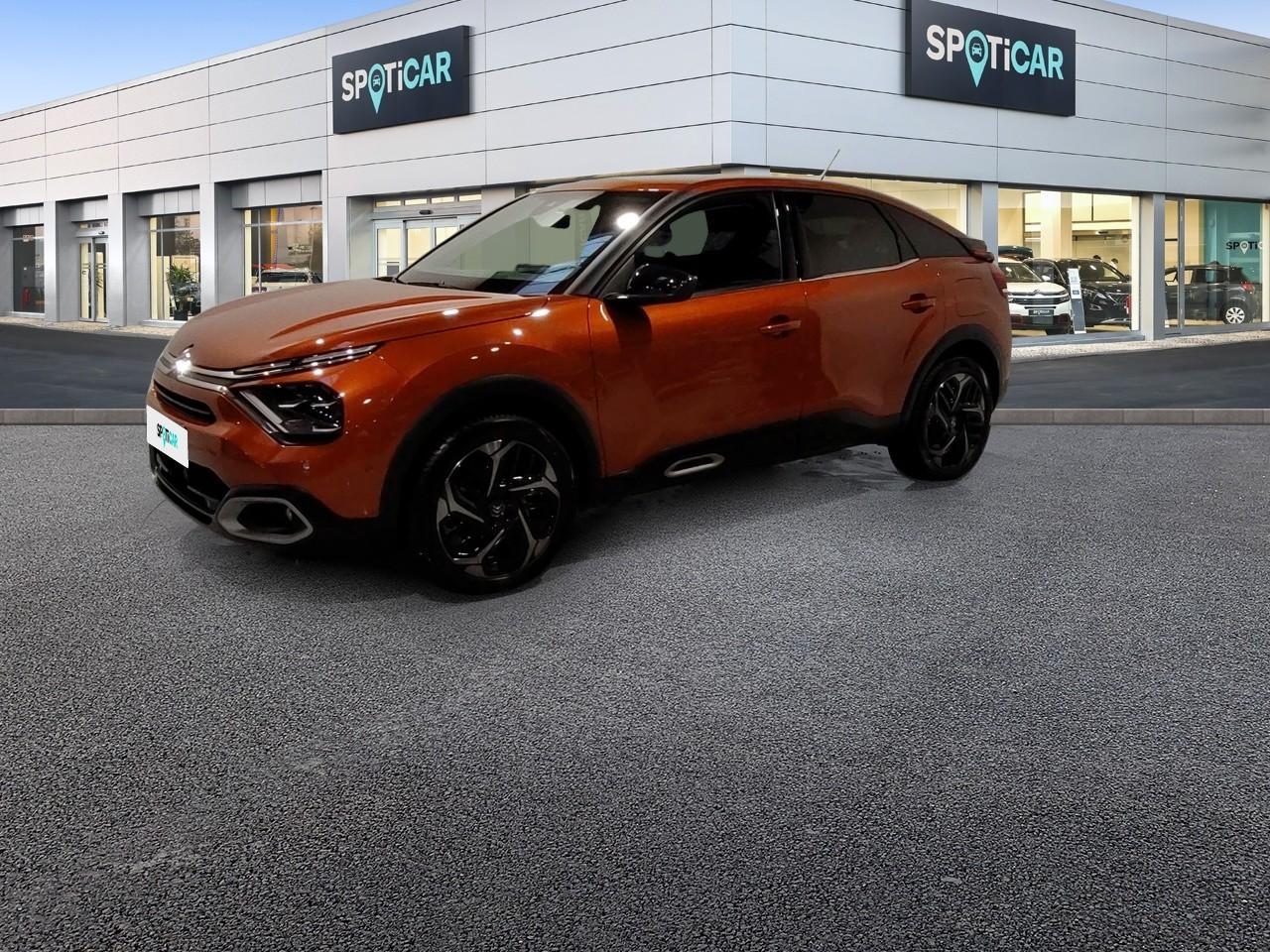 CITROEN CITROEN C4 Occasion Orange Diesel 2021