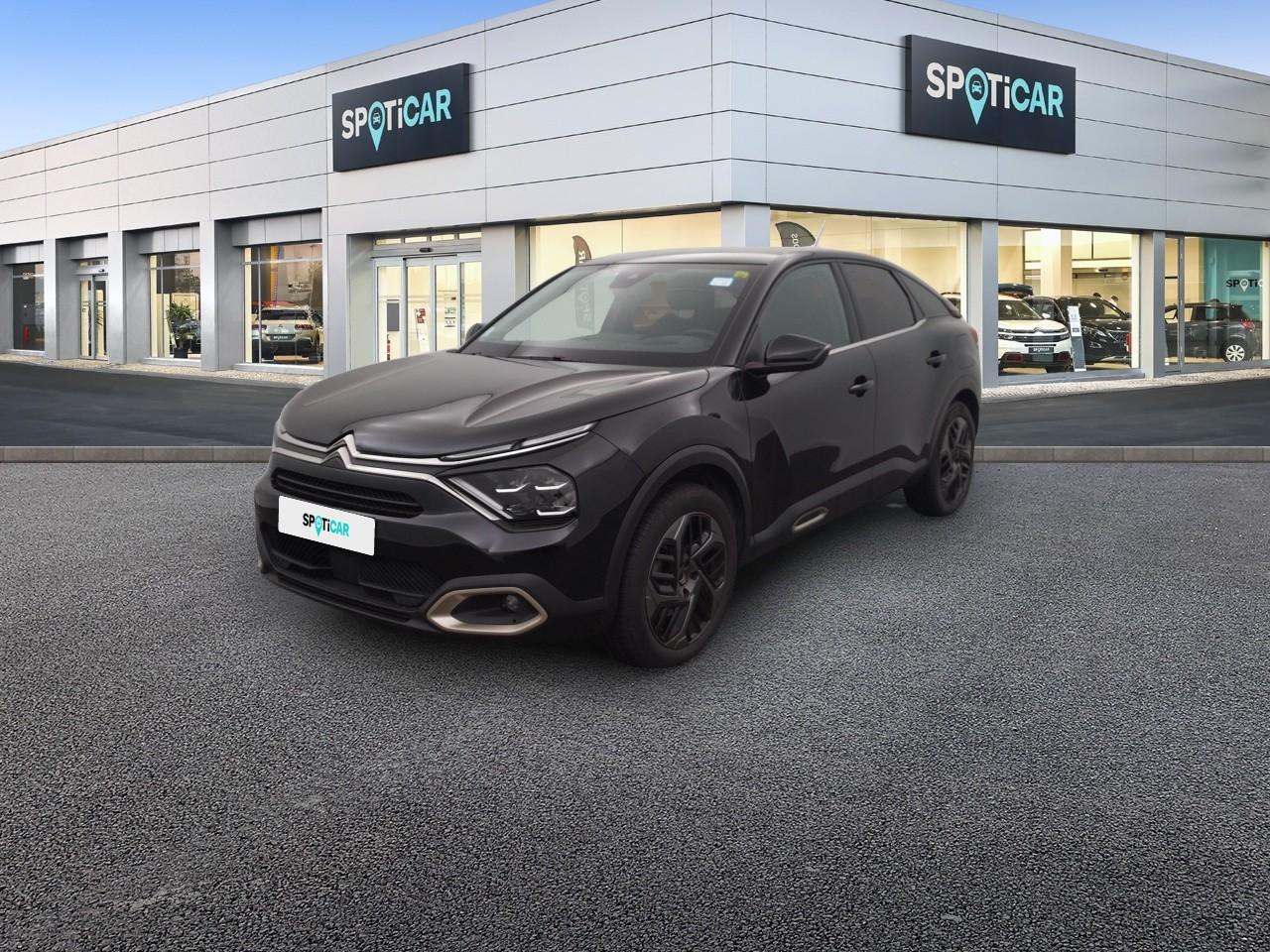 CITROEN CITROEN C4 Occasion Noir Essence sans plomb 2022