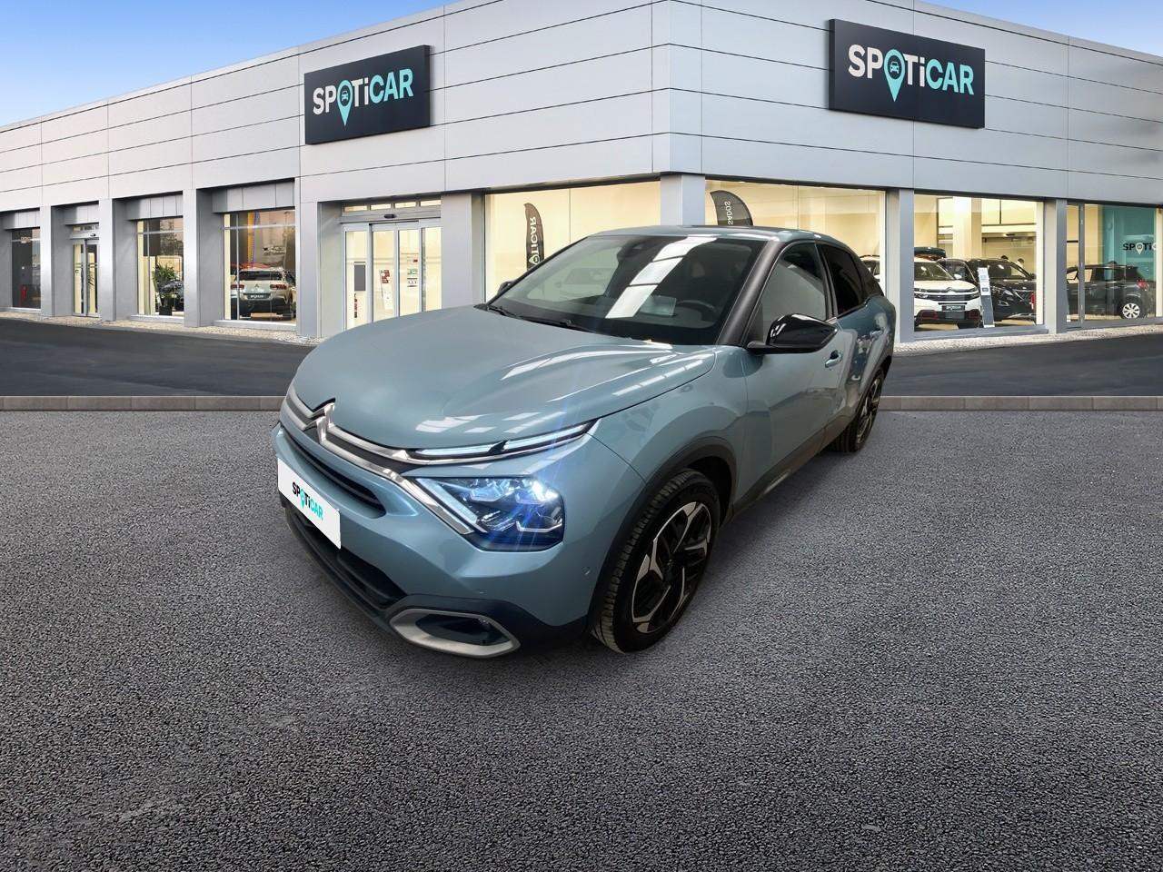 CITROEN CITROEN C4 Occasion Bleu Essence sans plomb 2021