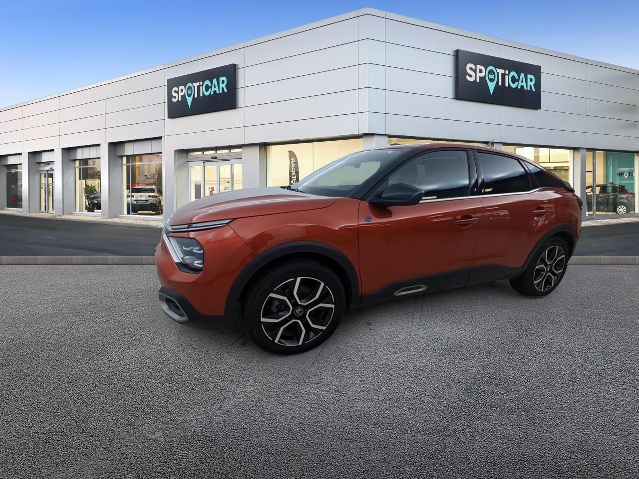 CITROEN CITROEN C4 Occasion Rouge Courant électrique 2022