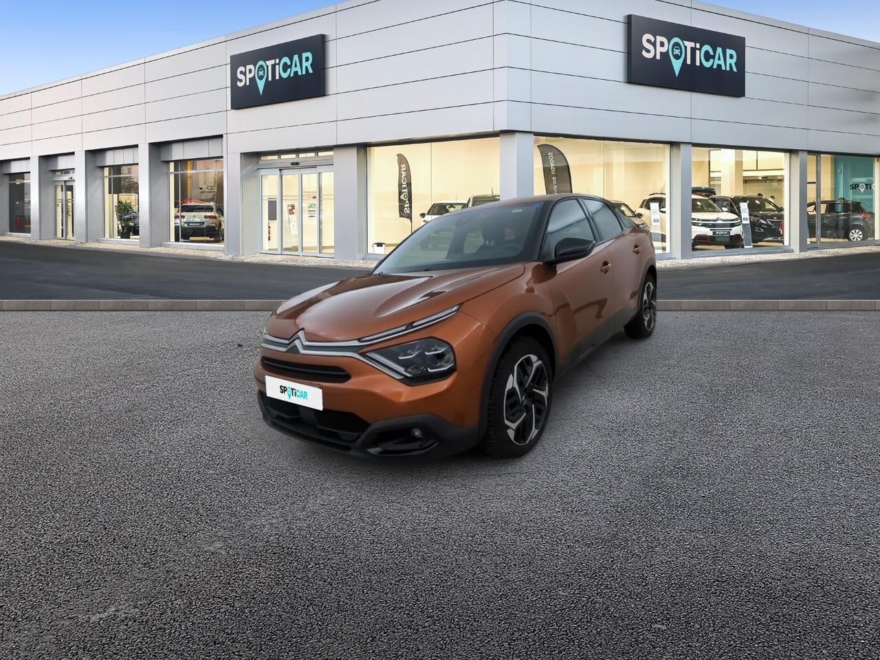 CITROEN CITROEN C4 Occasion Orange Diesel 2021