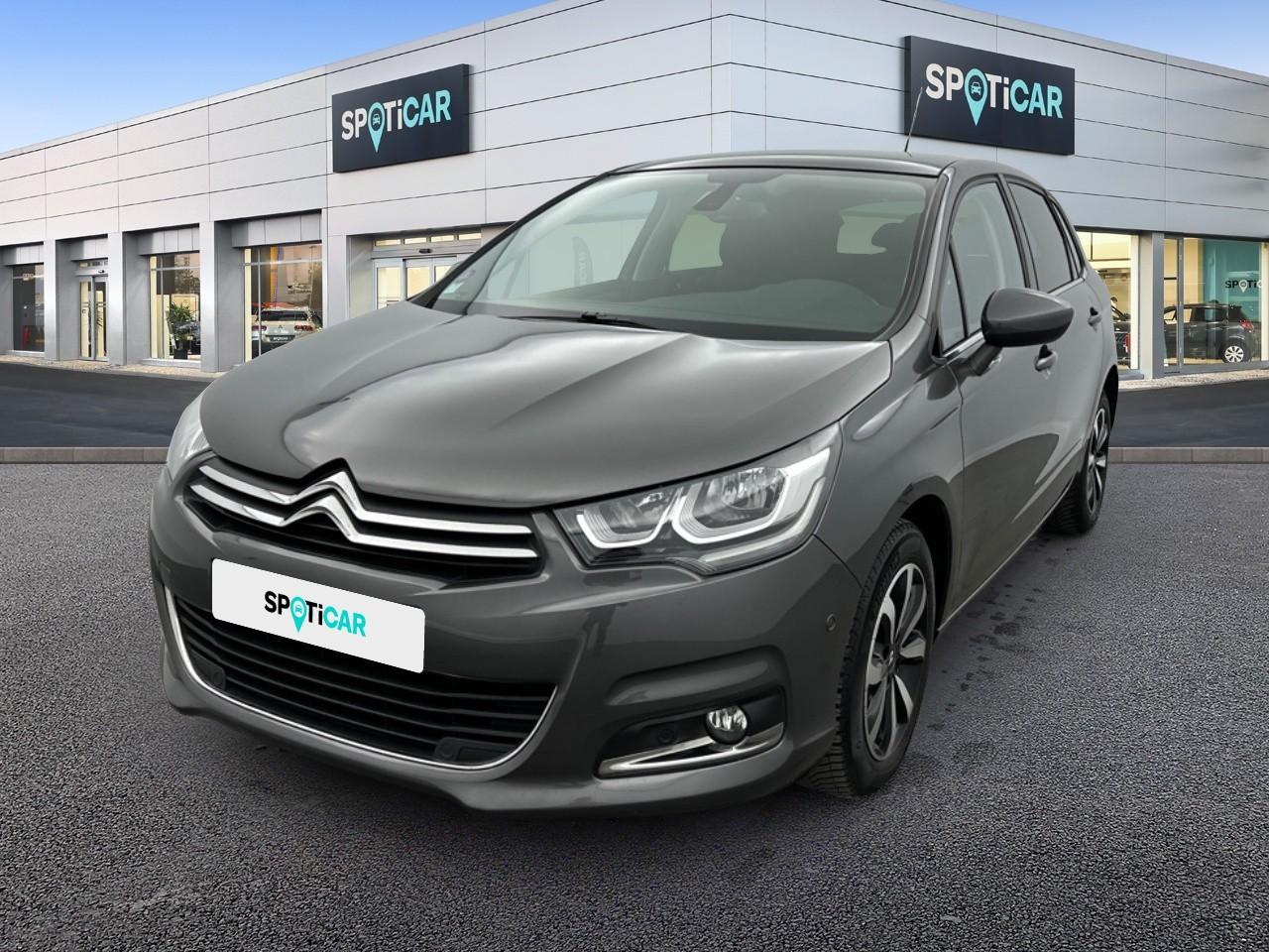 CITROEN CITROEN C4 Occasion Gris Essence sans plomb 2018