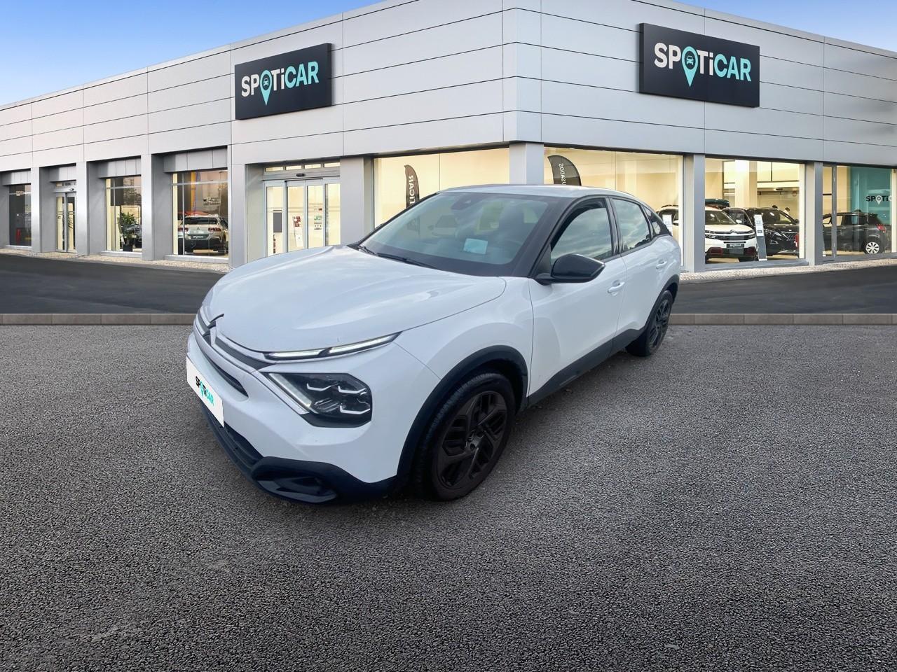 CITROEN CITROEN C4 Occasion Blanc Essence sans plomb 2022