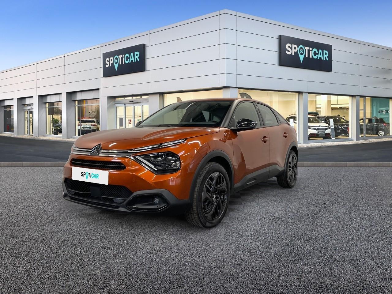 CITROEN CITROEN C4 Occasion Marron Diesel 2021