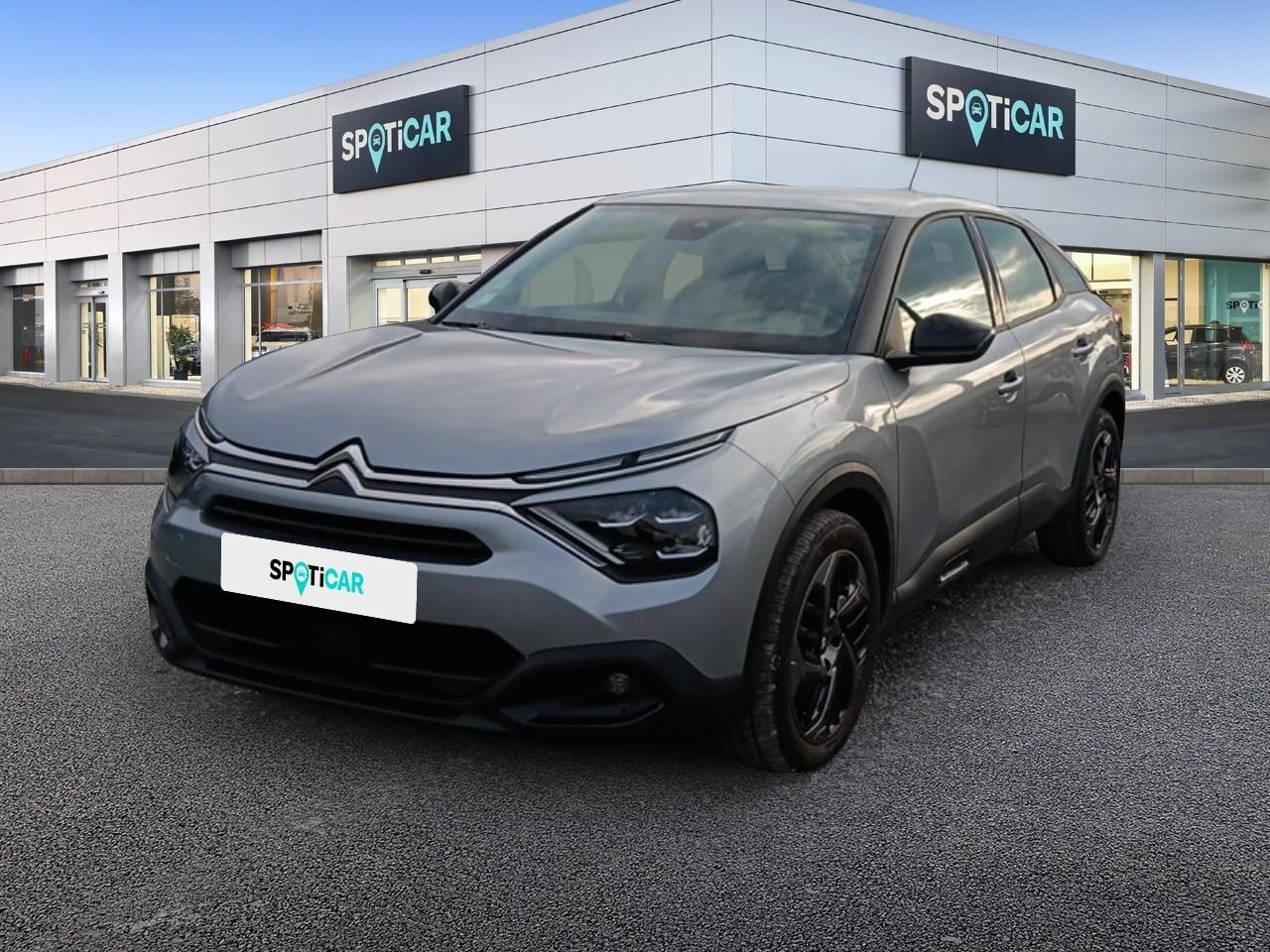 CITROEN CITROEN C4 Occasion Gris Essence sans plomb 2021