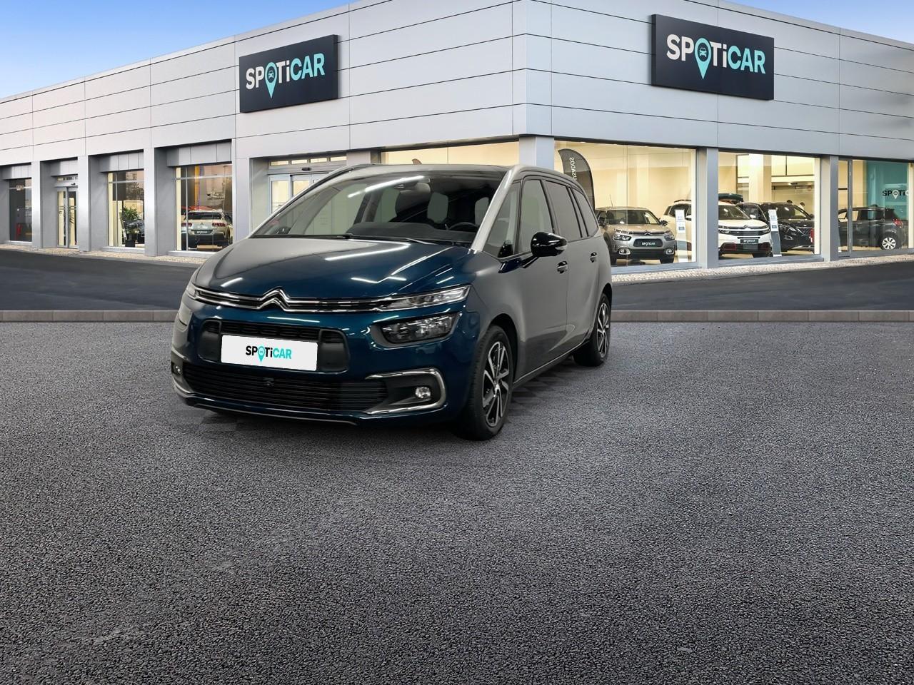 CITROEN CITROEN C4 Occasion Bleu Essence sans plomb 2021