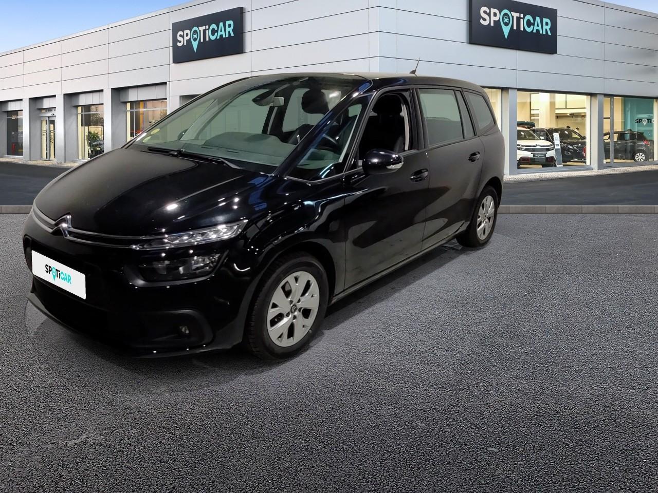 CITROEN CITROEN C4 Occasion Noir Diesel 2022