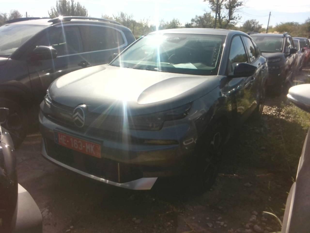 CITROEN CITROEN C4 Occasion Gris Essence sans plomb 2025