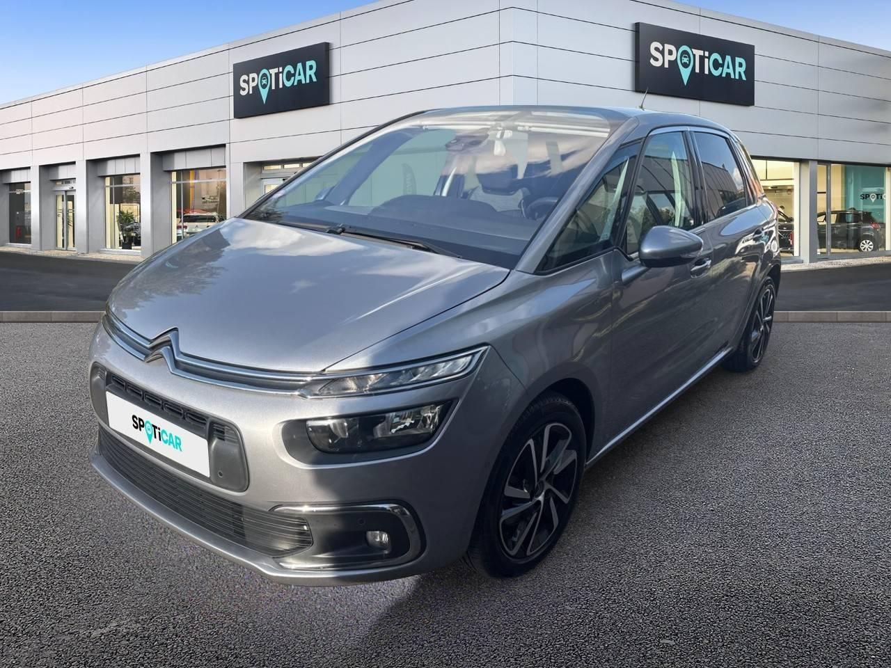CITROEN CITROEN C4 Occasion Gris Essence sans plomb 2017