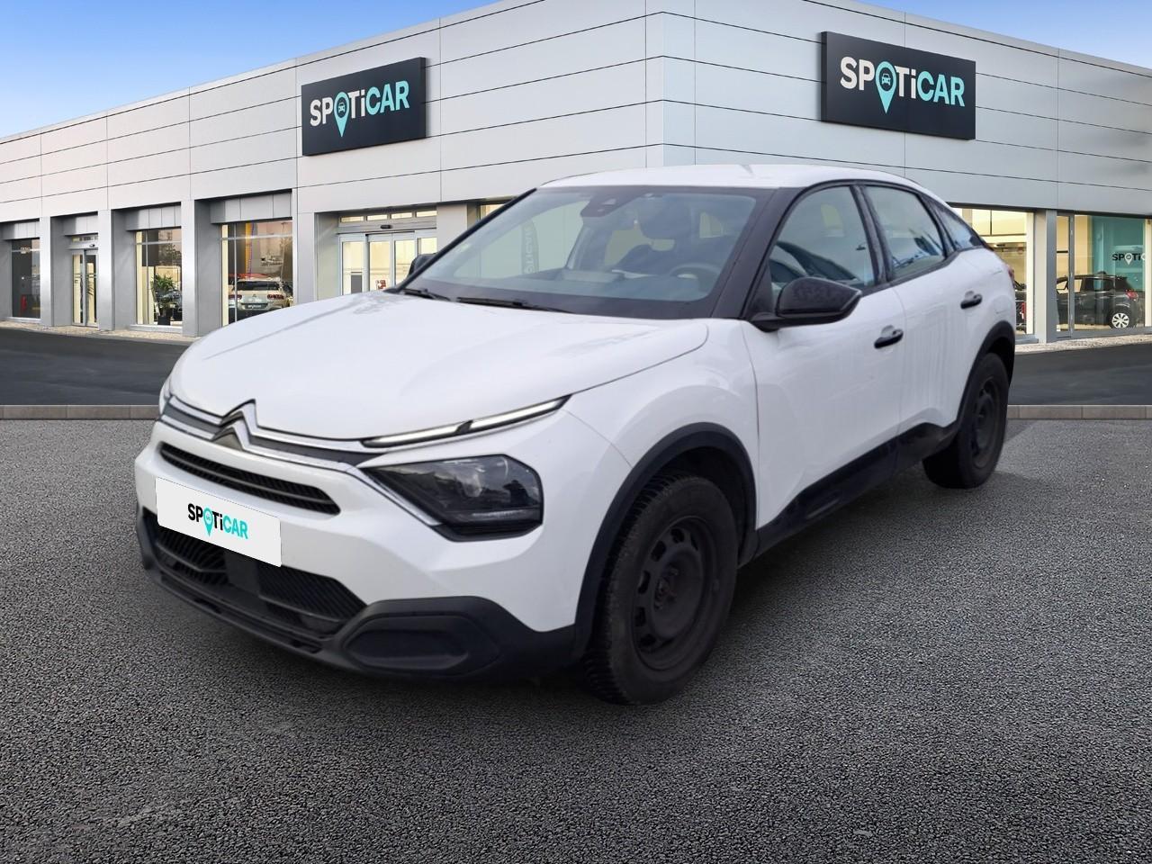 CITROEN CITROEN C4 Occasion Blanc Diesel 2022