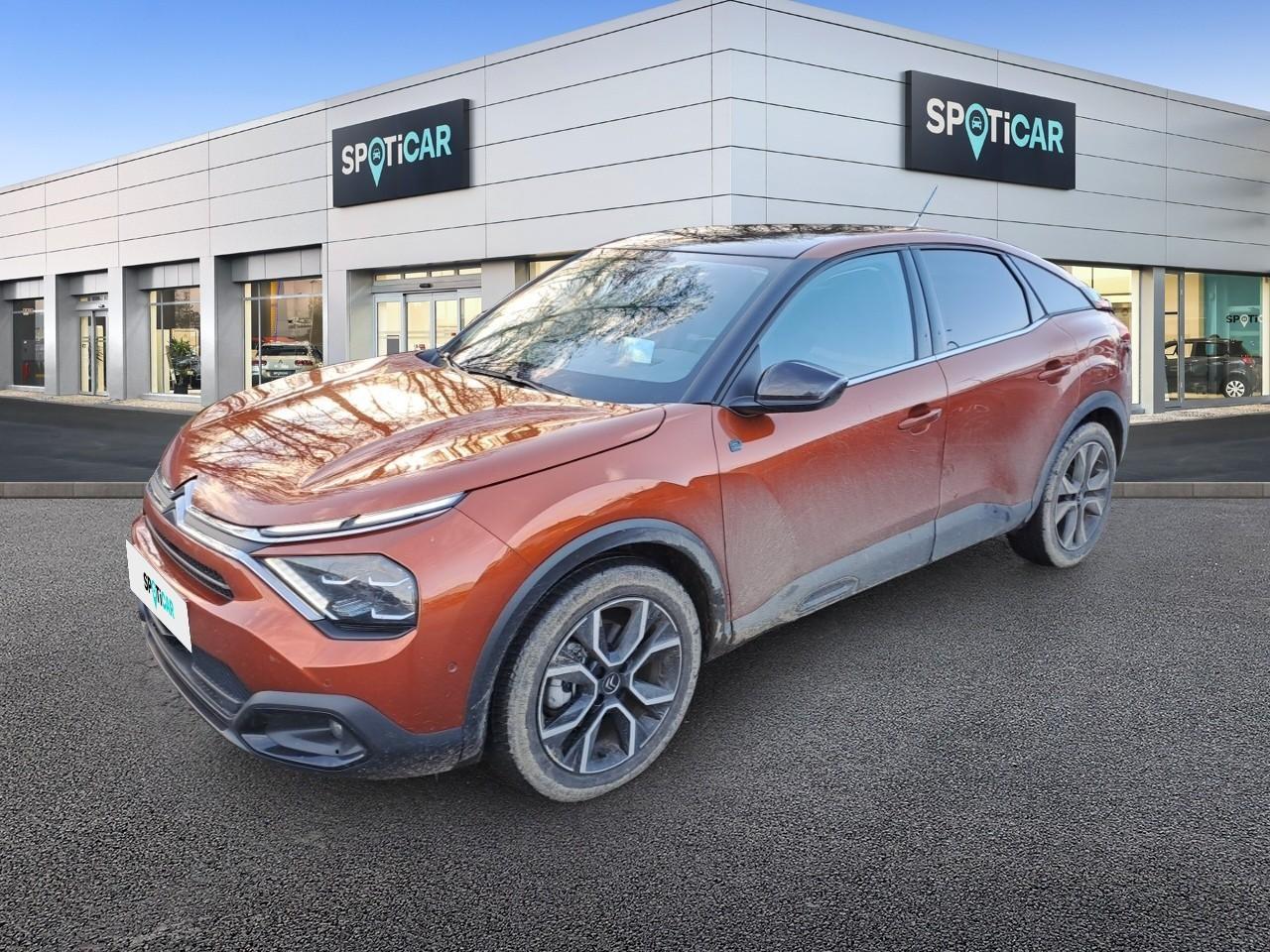 CITROEN CITROEN C4 Occasion Marron Courant électrique 2021