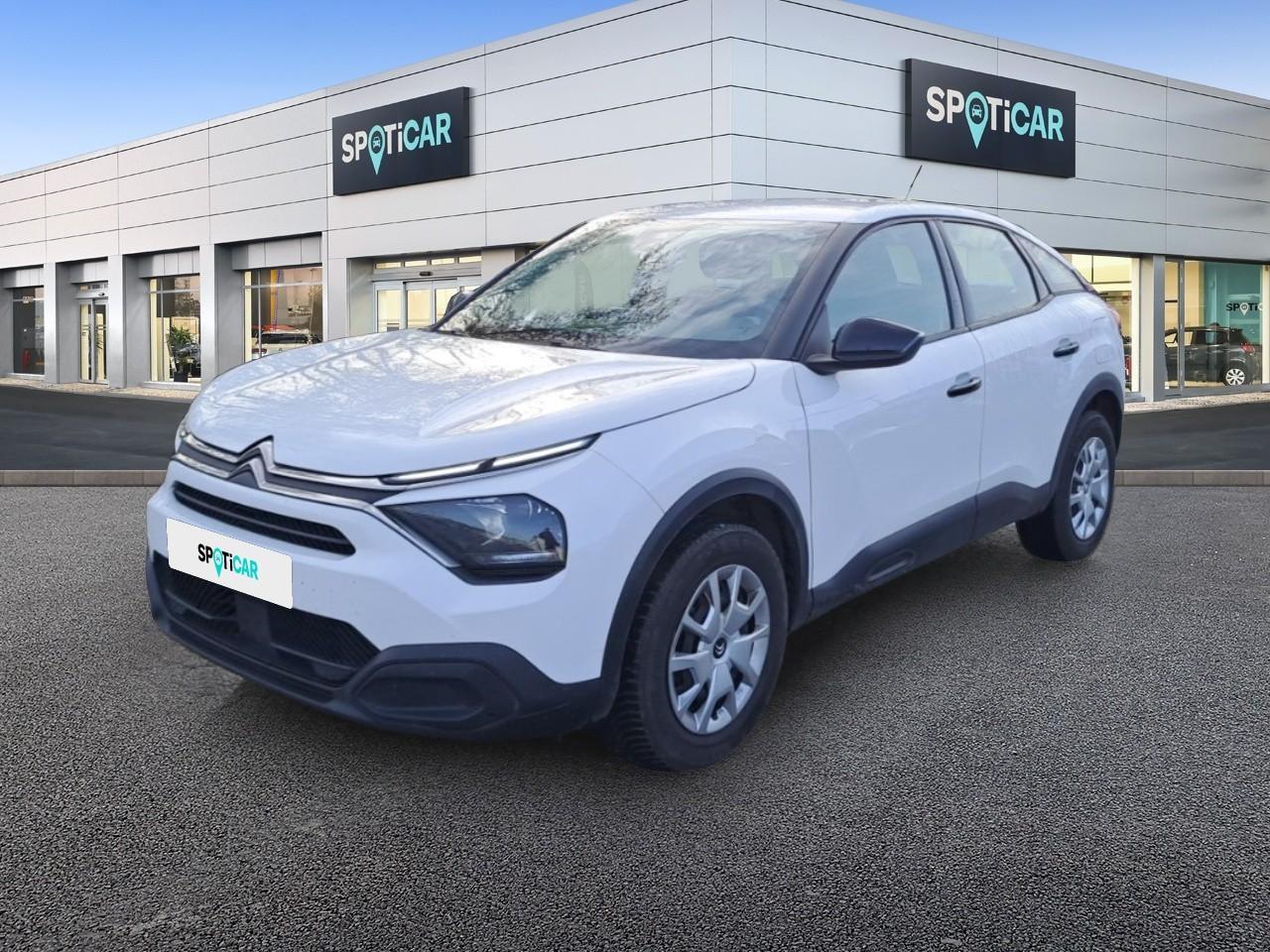 CITROEN CITROEN C4 Occasion Blanc Diesel 2022