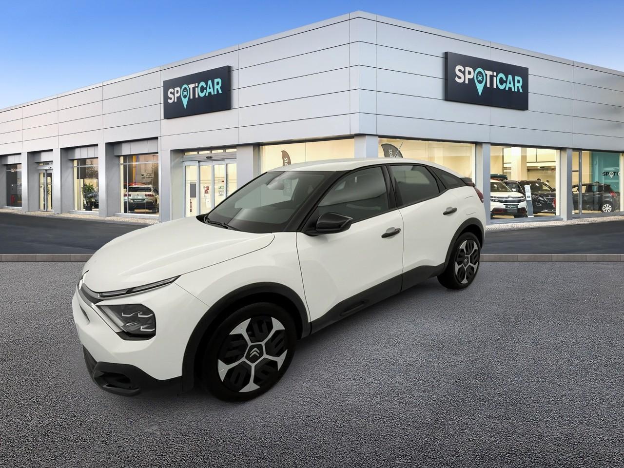 CITROEN CITROEN C4 Occasion Blanc Essence sans plomb 2023