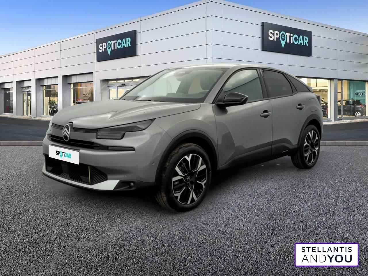 CITROEN CITROEN C4 Occasion Gris Essence sans plomb 2025