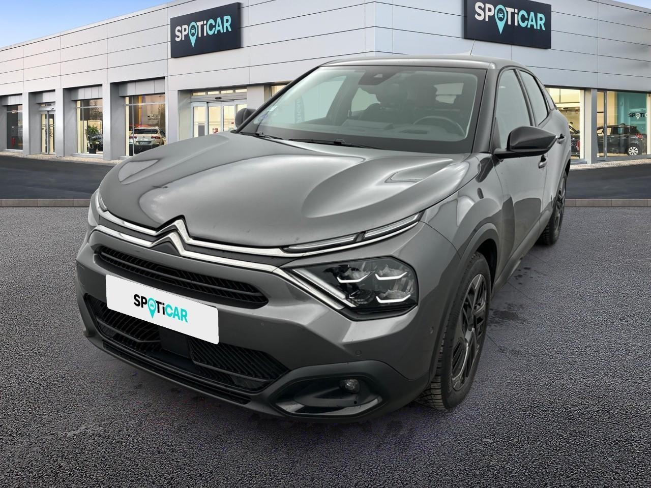 CITROEN CITROEN C4 Occasion Gris Essence sans plomb 2022