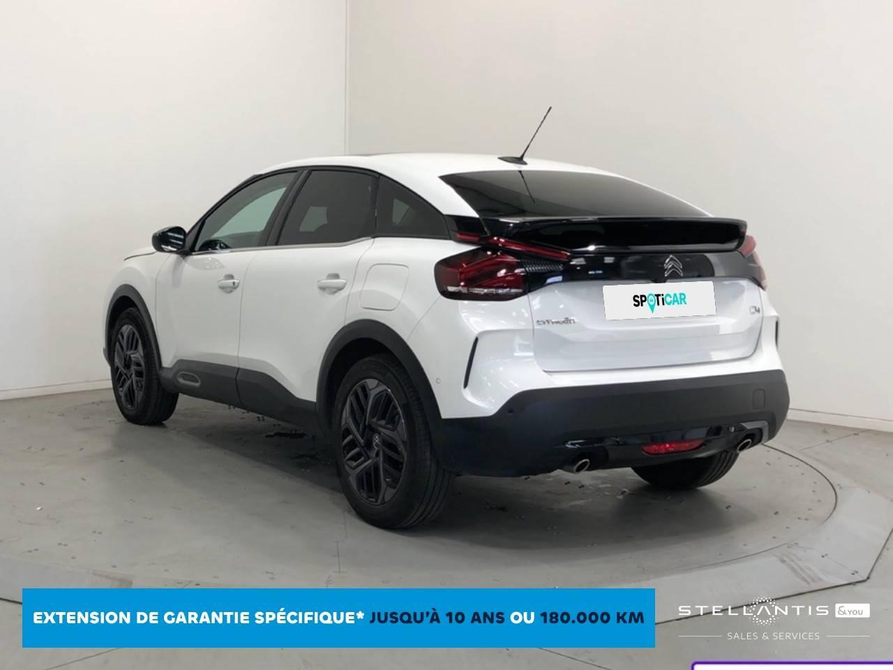 CITROEN CITROEN C4 Occasion Vert Essence sans plomb 2025