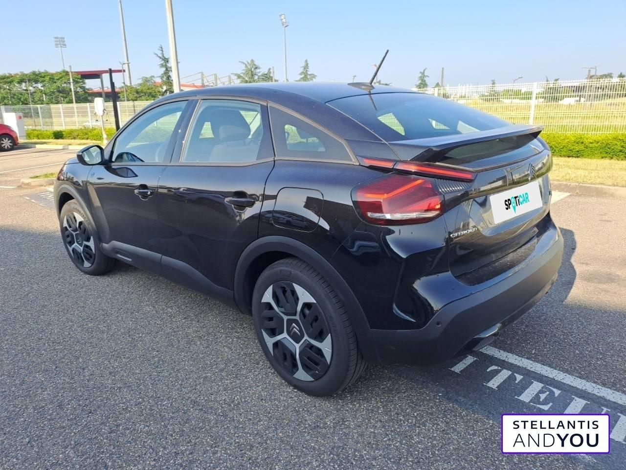 CITROEN CITROEN C4 Occasion Bleu Essence sans plomb 2025