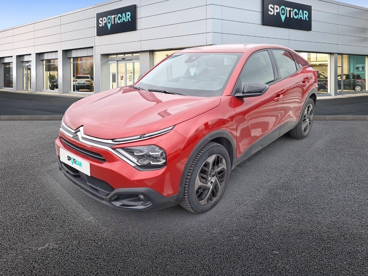 CITROEN CITROEN C4 Occasion Rouge Essence sans plomb 2024