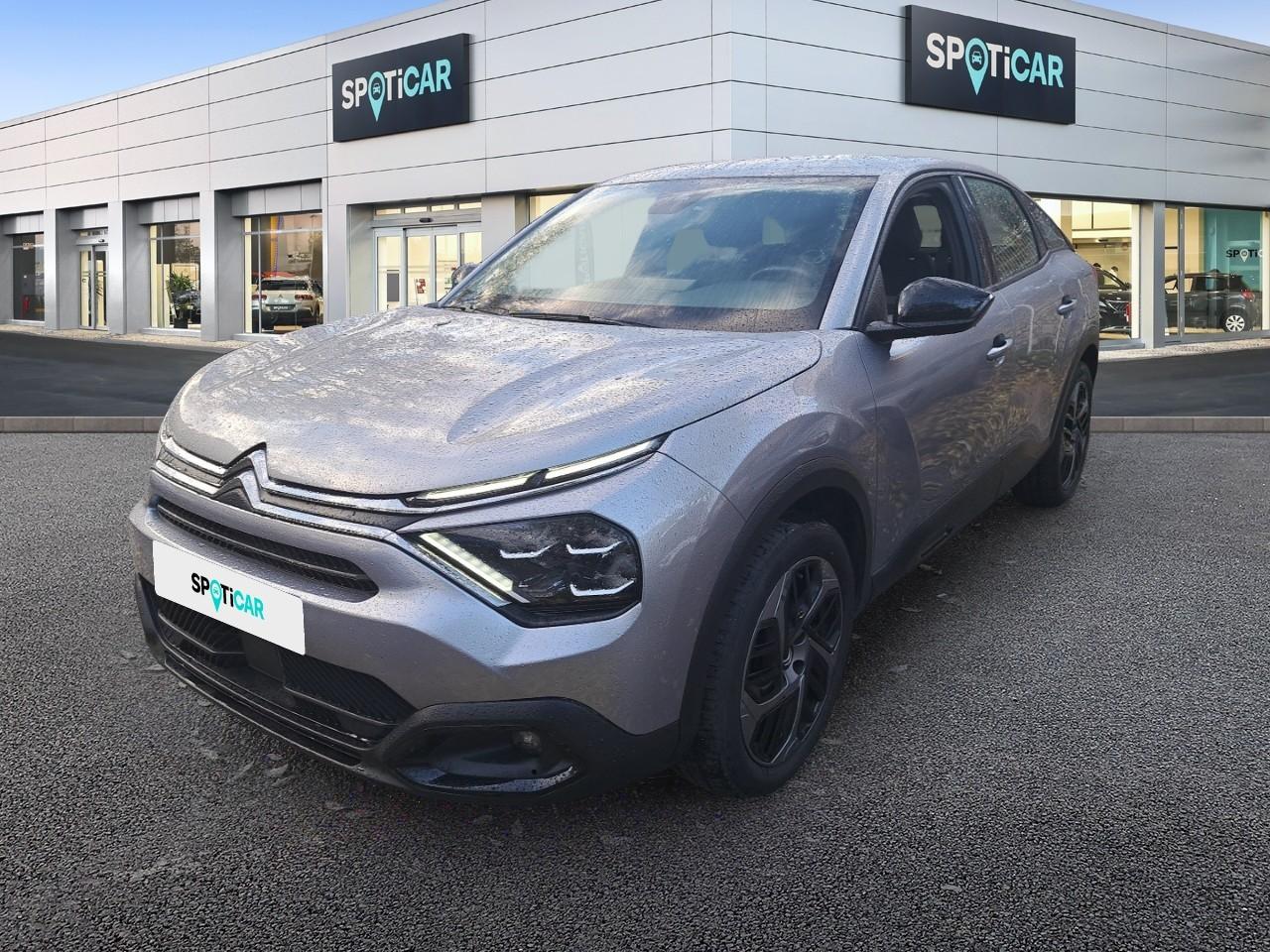 CITROEN CITROEN C4 Occasion Gris Essence sans plomb 2024