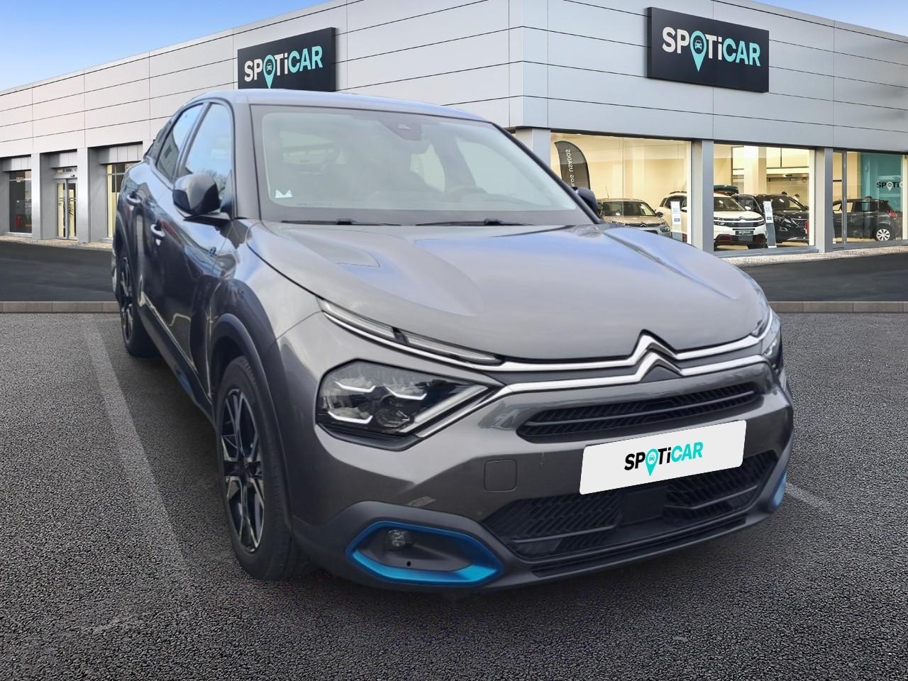 CITROEN CITROEN C4 Occasion Gris Courant électrique 2021