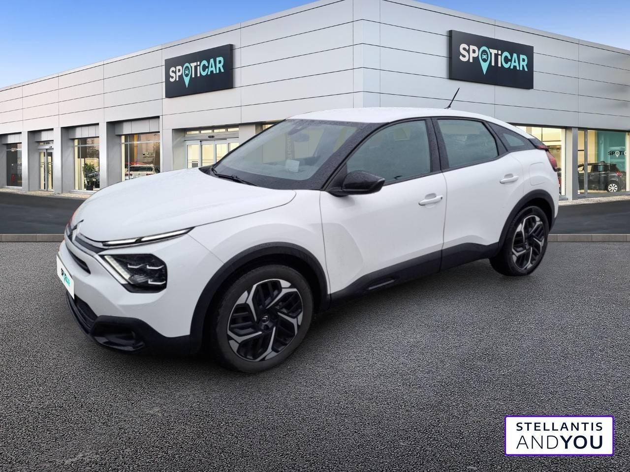 CITROEN CITROEN C4 Occasion Blanc Essence sans plomb 2021