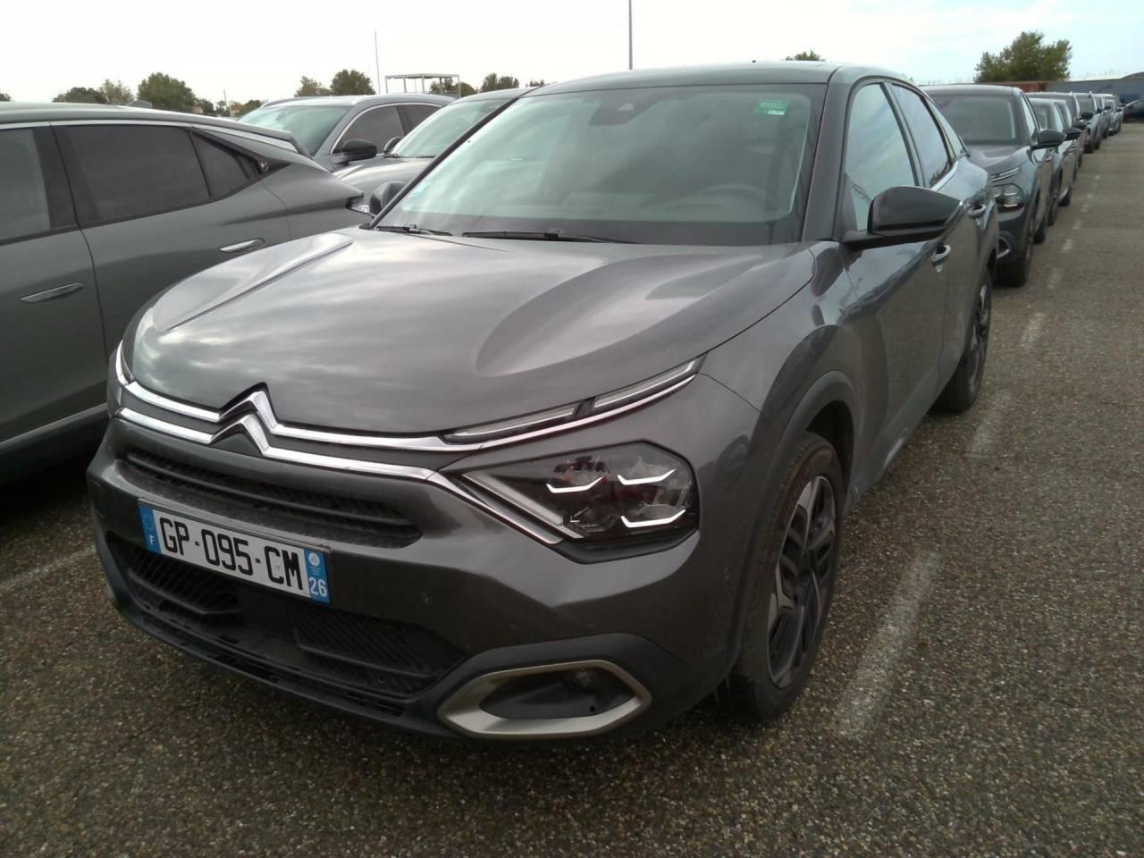 CITROEN CITROEN C4 Occasion Gris Essence sans plomb 2023