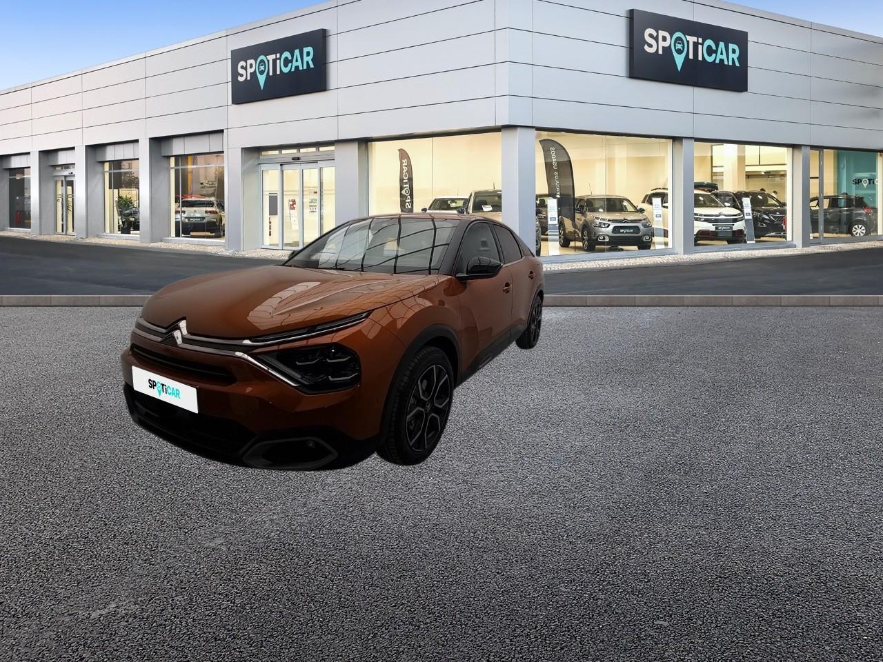 CITROEN CITROEN C4 Occasion BRUN CARAMEL (NACRÉ) Courant électrique 2022