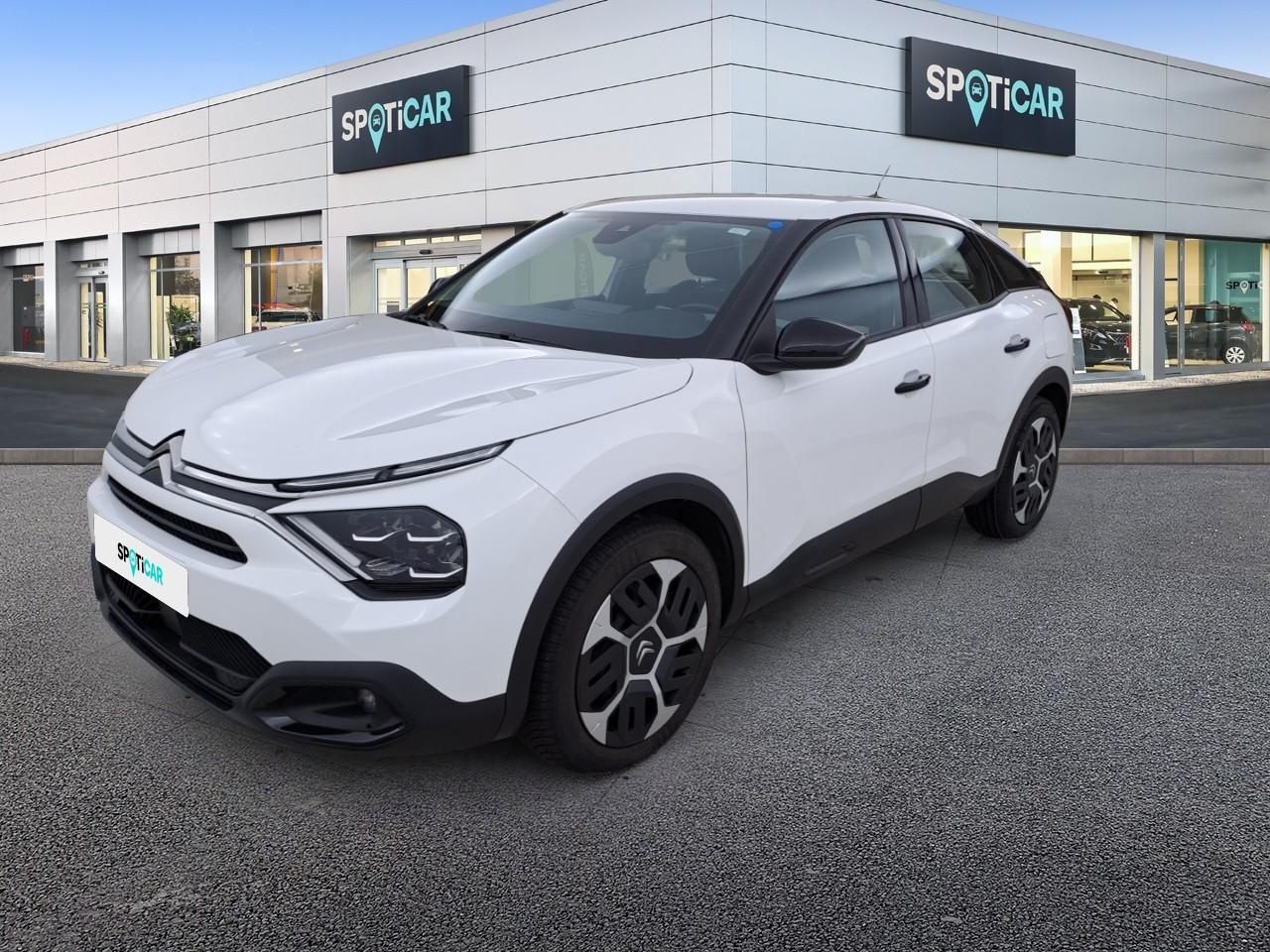 CITROEN CITROEN C4 Occasion Blanc Diesel 2022