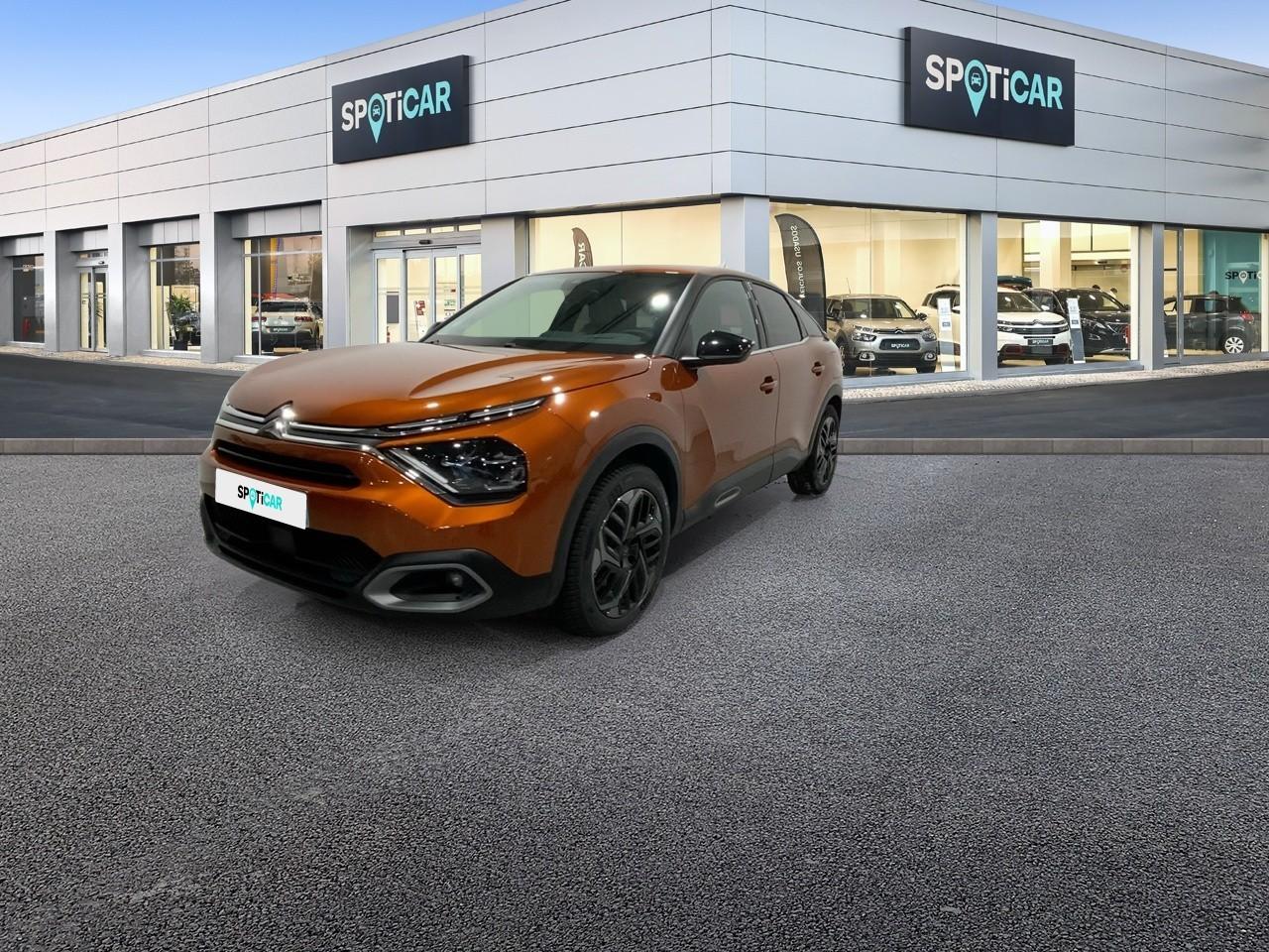 CITROEN CITROEN C4 Occasion Marron Essence sans plomb 2021