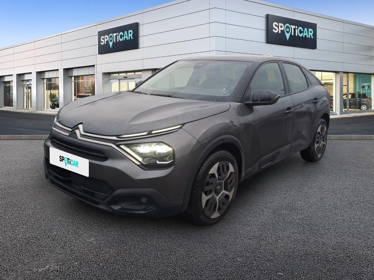 CITROEN CITROEN C4 Occasion Gris Essence sans plomb 2021