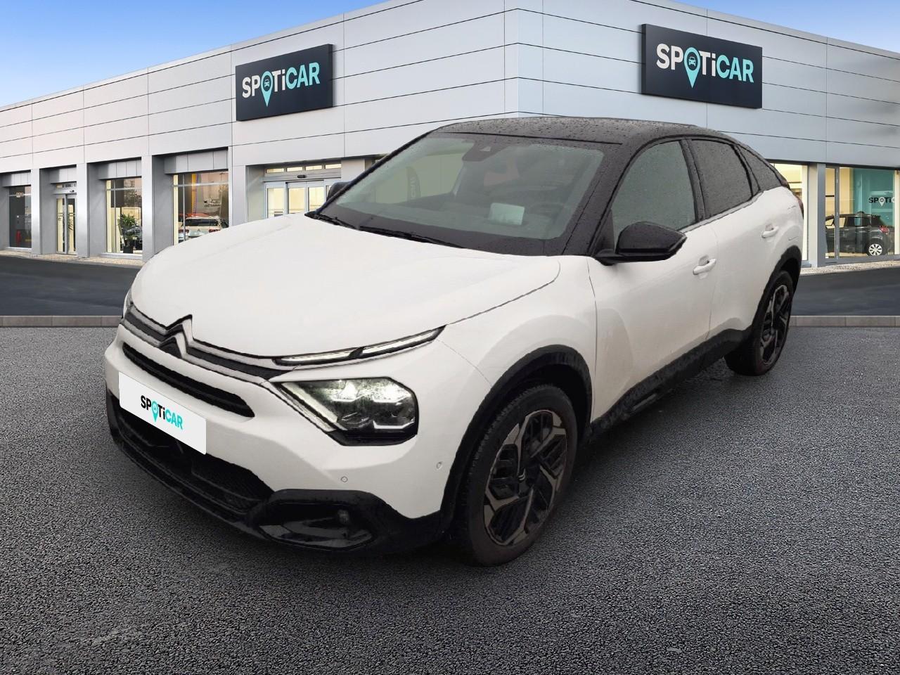 CITROEN CITROEN C4 Occasion Blanc Essence sans plomb 2023