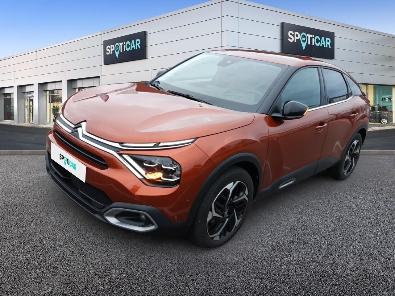 CITROEN CITROEN C4 Occasion Orange Essence sans plomb 2022
