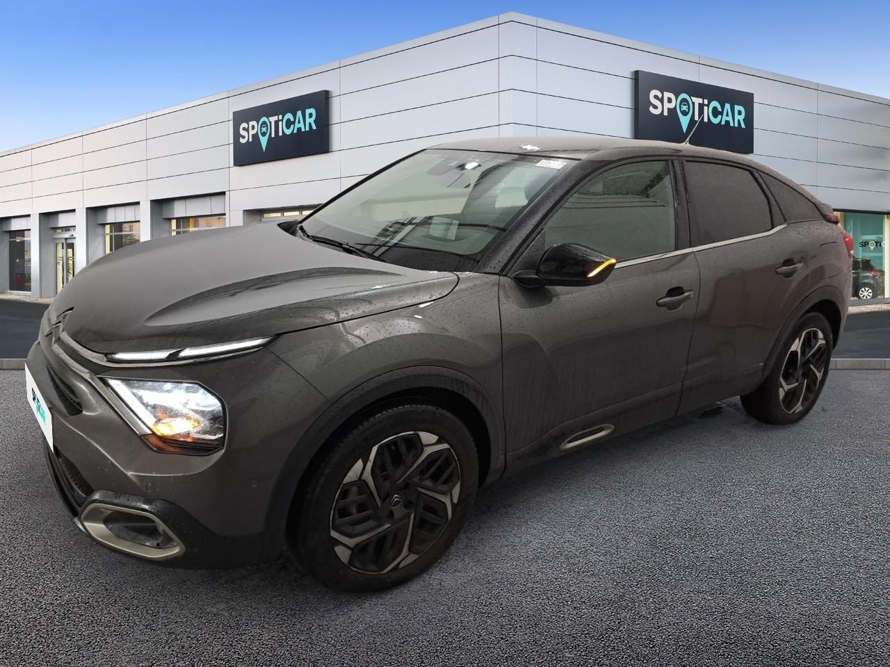 CITROEN CITROEN C4 Occasion Gris Essence sans plomb 2021