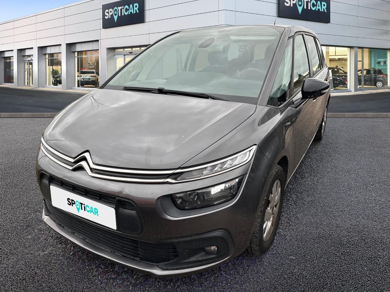 CITROEN CITROEN C4 Occasion Gris Diesel 2021