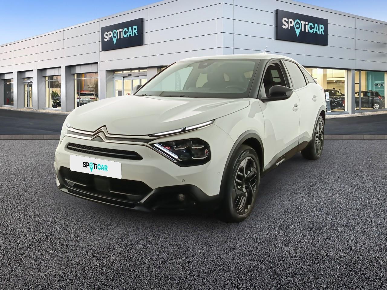 CITROEN CITROEN C4 Occasion Blanc Essence sans plomb 2021