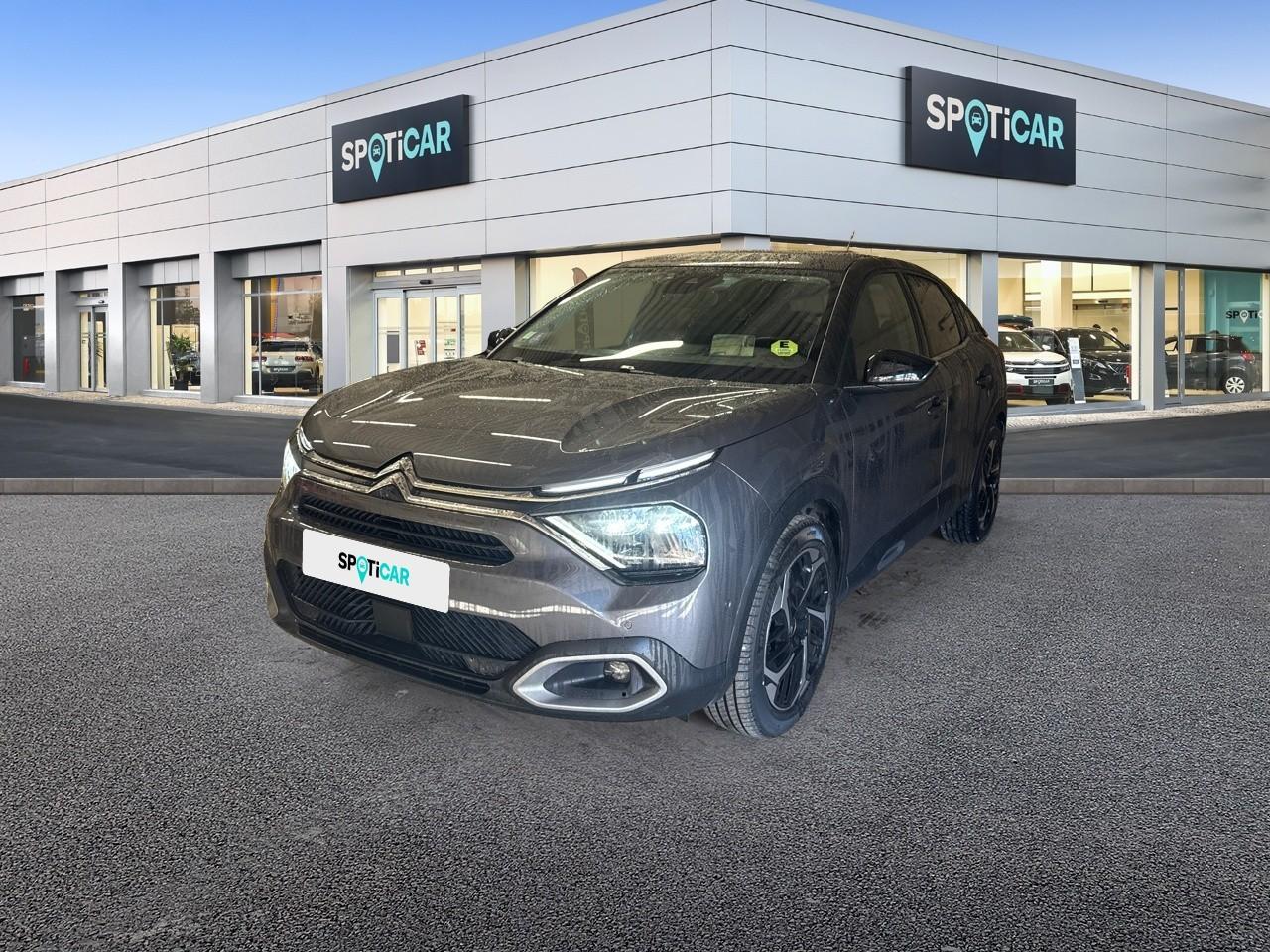 CITROEN CITROEN C4 Occasion Gris Essence sans plomb 2022