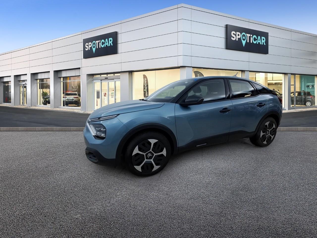 CITROEN CITROEN C4 Occasion Bleu Essence sans plomb 2021