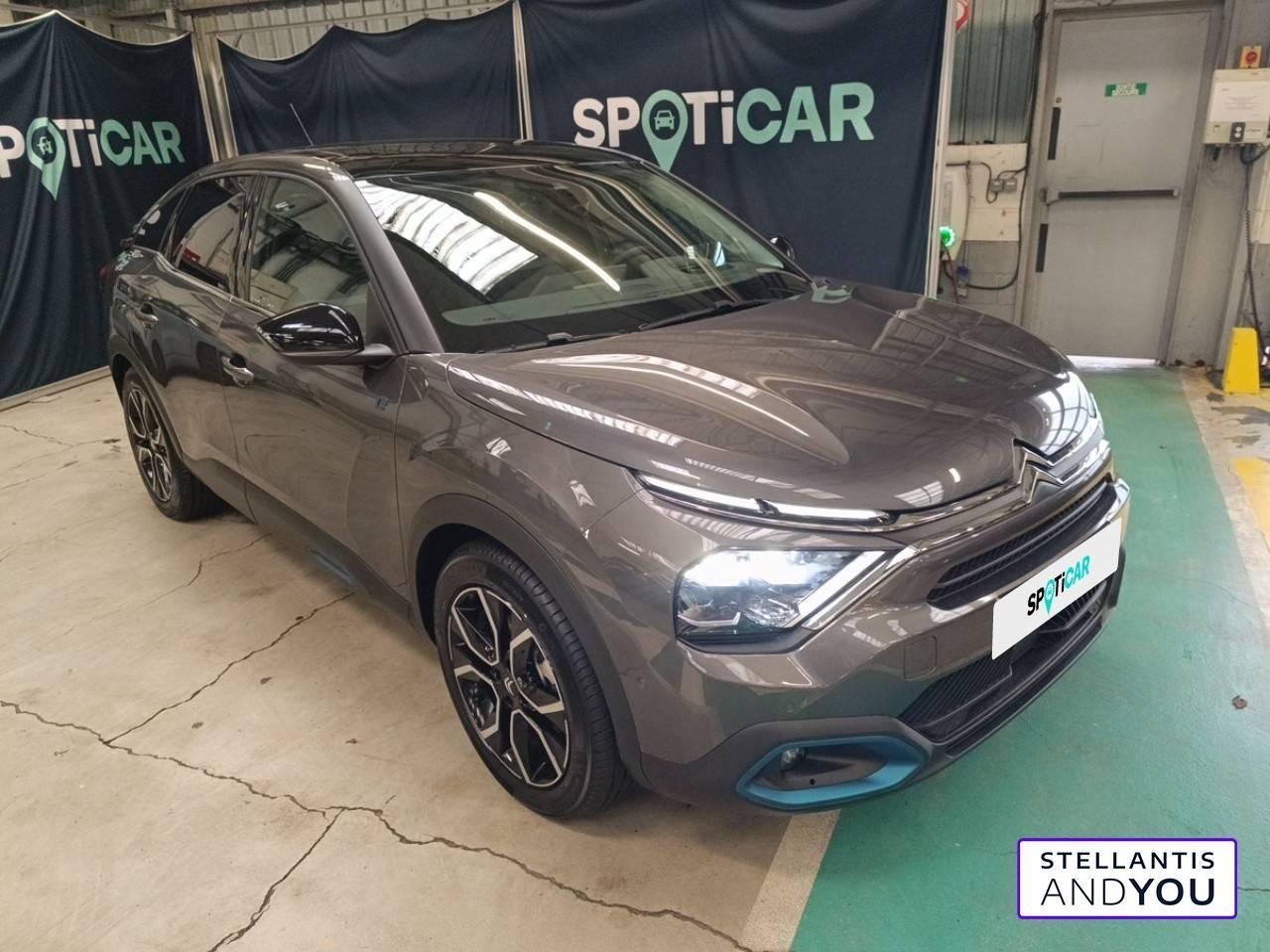 CITROEN CITROEN C4 Occasion Gris Courant électrique 2023