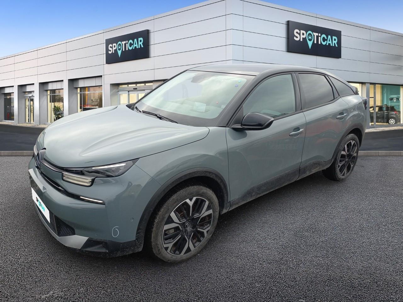 CITROEN CITROEN C4 Occasion Gris Essence sans plomb 2025