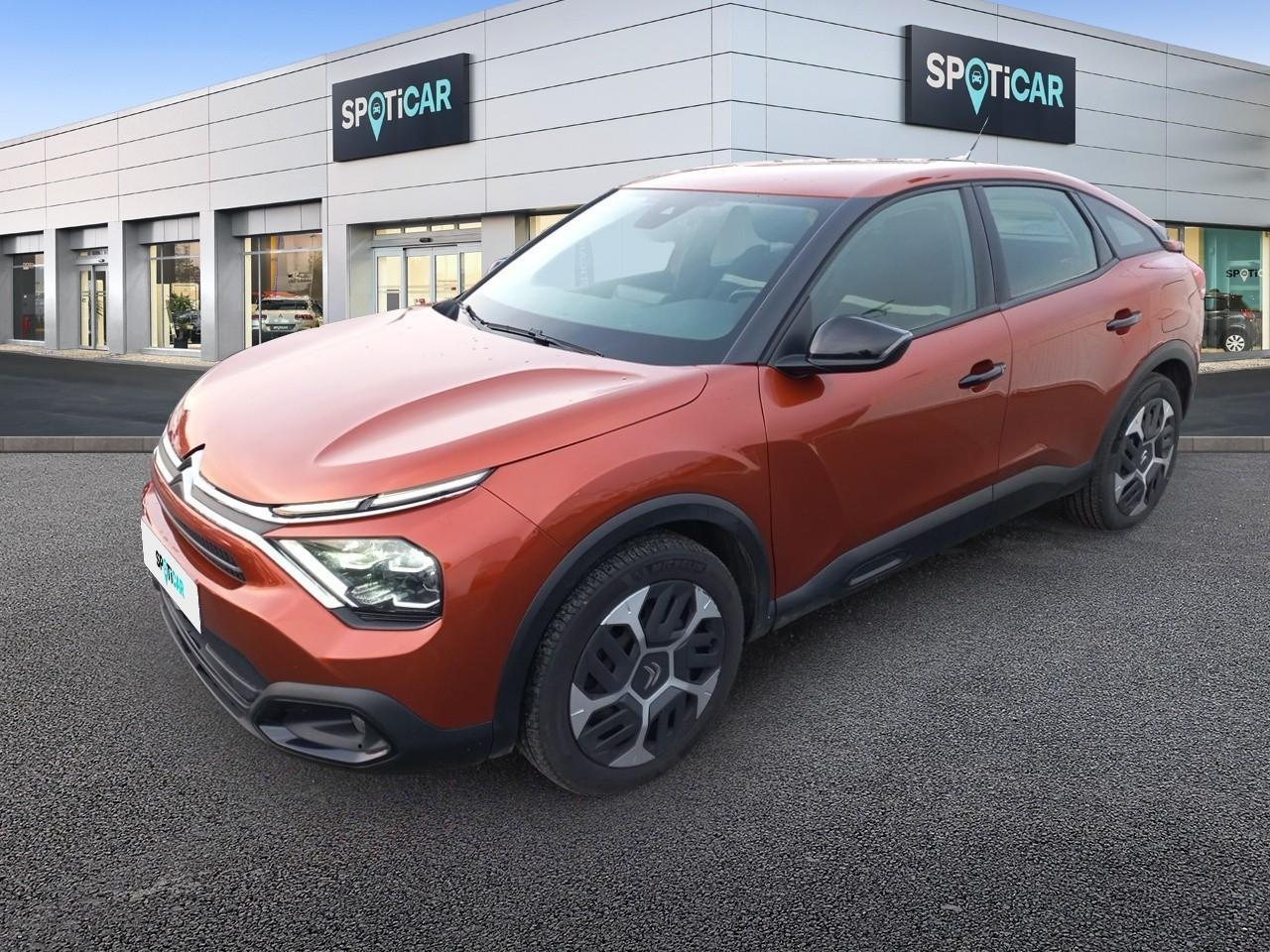 CITROEN CITROEN C4 Occasion Orange Diesel 2022