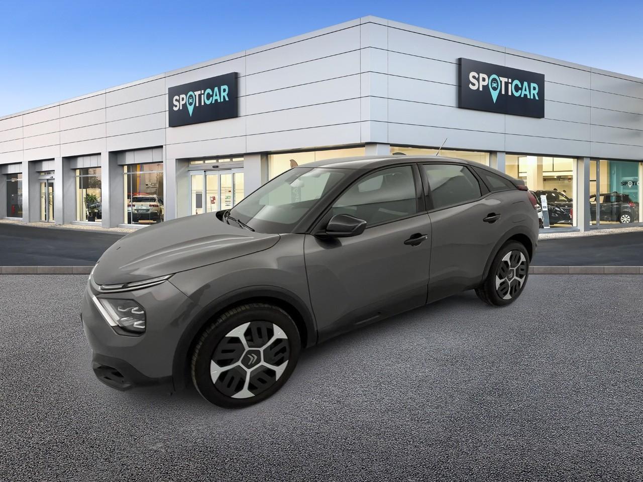 CITROEN CITROEN C4 Occasion Gris Essence sans plomb 2023