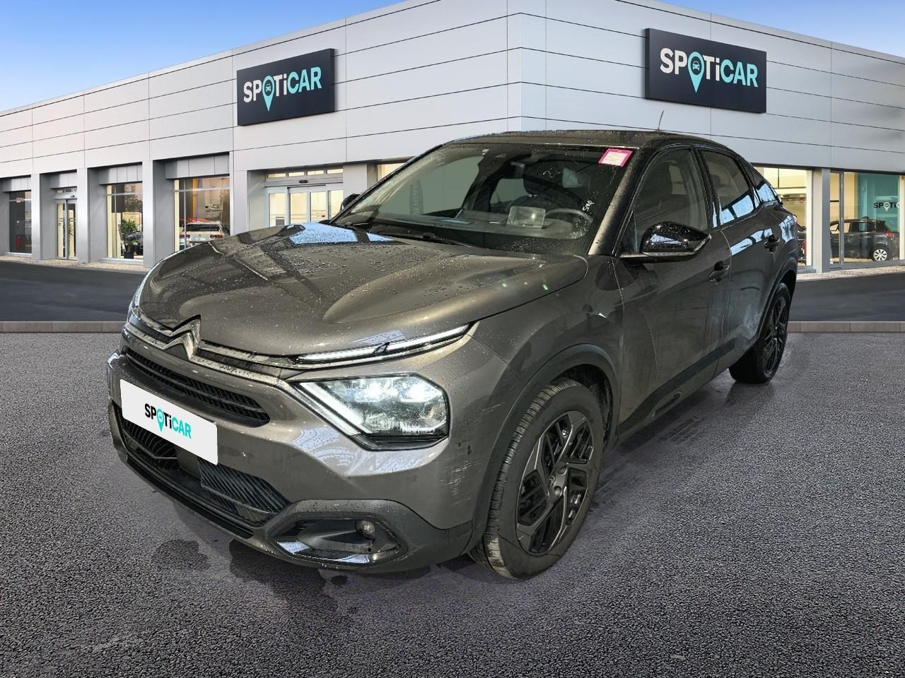 CITROEN CITROEN C4 Occasion Gris Essence sans plomb 2022